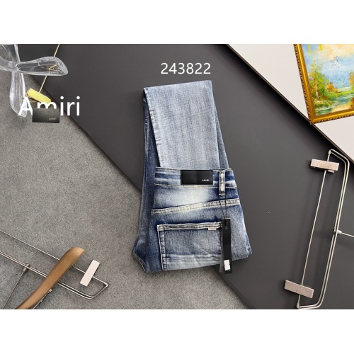 Replica Amiri Jeans For Men #1260696 $48.00 USD for Wholesale