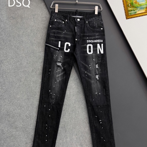 Wholesale Dsquared Jeans For Men #1260698 $48.00 USD, Wholesale Quality Replica Dsquared Jeans