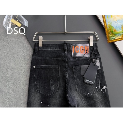 Replica Dsquared Jeans For Men #1260698 $48.00 USD for Wholesale