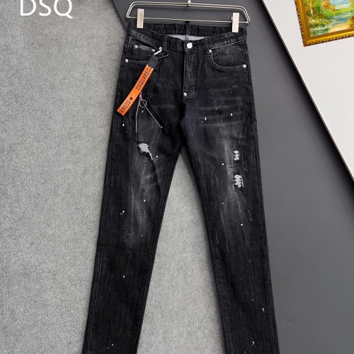 Wholesale Dsquared Jeans For Men #1260699 $48.00 USD, Wholesale Quality Replica Dsquared Jeans