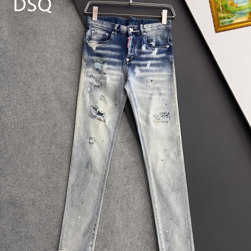 Wholesale Dsquared Jeans For Men #1260700 $48.00 USD, Wholesale Quality Replica Dsquared Jeans