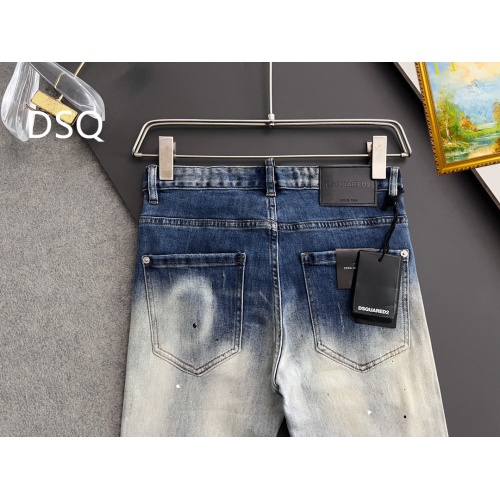 Replica Dsquared Jeans For Men #1260700 $48.00 USD for Wholesale