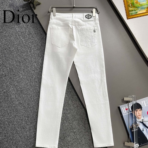 Wholesale Christian Dior Jeans For Men #1260702 $48.00 USD, Wholesale Quality Replica Christian Dior Jeans