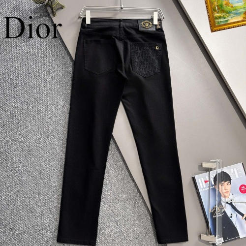 Wholesale Christian Dior Jeans For Men #1260703 $48.00 USD, Wholesale Quality Replica Christian Dior Jeans