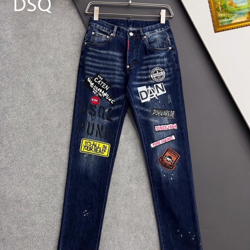 Wholesale Dsquared Jeans For Men #1260704 $48.00 USD, Wholesale Quality Replica Dsquared Jeans