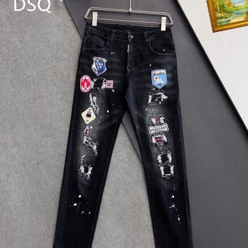 Wholesale Dsquared Jeans For Men #1260705 $48.00 USD, Wholesale Quality Replica Dsquared Jeans