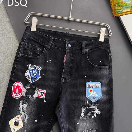 Replica Dsquared Jeans For Men #1260705 $48.00 USD for Wholesale