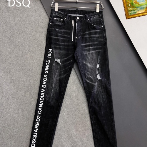 Wholesale Dsquared Jeans For Men #1260707 $48.00 USD, Wholesale Quality Replica Dsquared Jeans