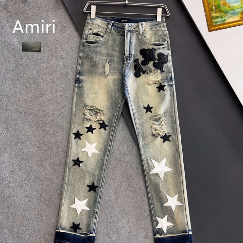 Wholesale Amiri Jeans For Men #1260708 $48.00 USD, Wholesale Quality Replica Amiri Jeans