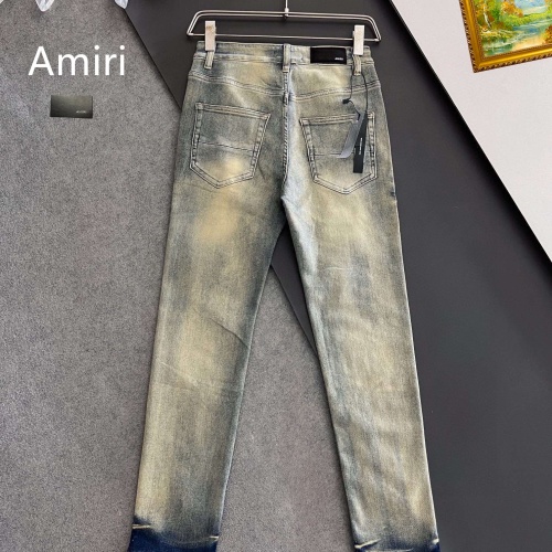 Replica Amiri Jeans For Men #1260708 $48.00 USD for Wholesale