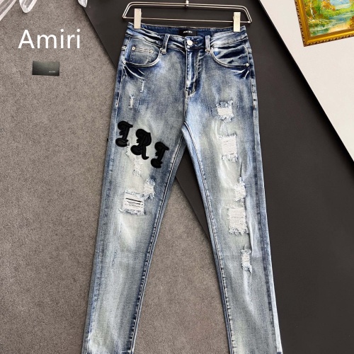 Wholesale Amiri Jeans For Men #1260709 $48.00 USD, Wholesale Quality Replica Amiri Jeans