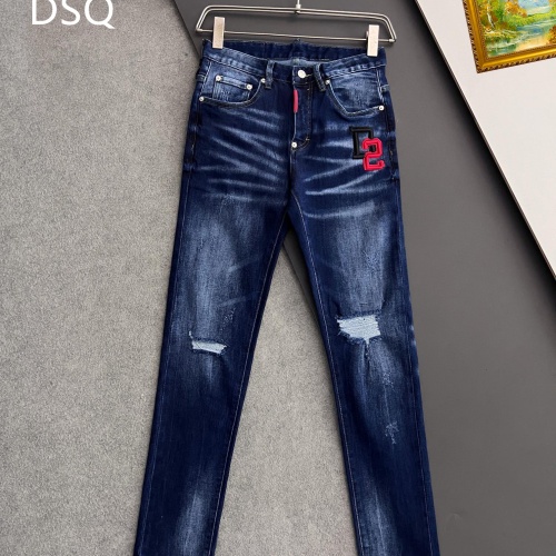 Wholesale Dsquared Jeans For Men #1260711 $48.00 USD, Wholesale Quality Replica Dsquared Jeans