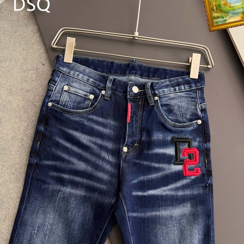 Replica Dsquared Jeans For Men #1260711 $48.00 USD for Wholesale