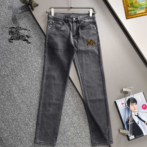 Replica Burberry Jeans For Men #1260713 $48.00 USD for Wholesale