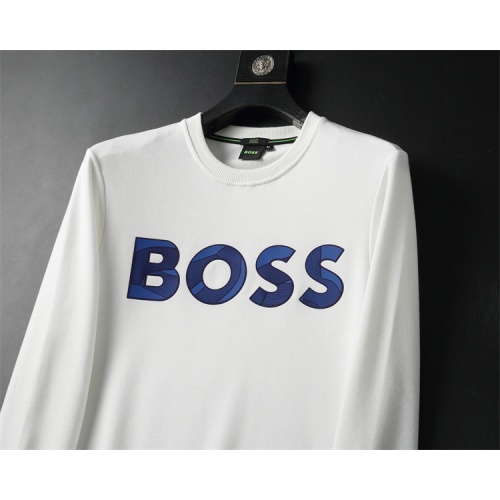 Replica Boss Hoodies Long Sleeved For Men #1260718 $36.00 USD for Wholesale