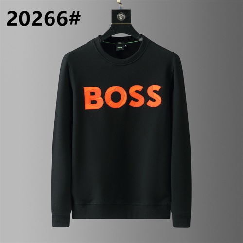 Wholesale Boss Hoodies Long Sleeved For Men #1260720 $36.00 USD, Wholesale Quality Replica Boss Hoodies