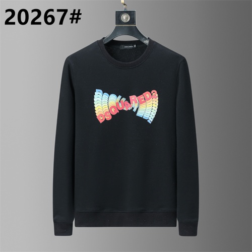 Wholesale Dsquared Hoodies Long Sleeved For Men #1260723 $36.00 USD, Wholesale Quality Replica Dsquared Hoodies