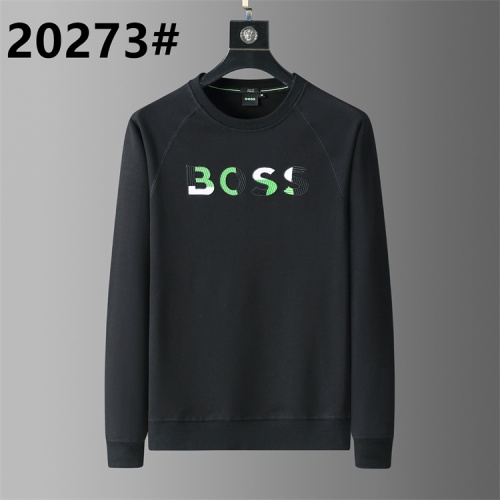 Wholesale Boss Hoodies Long Sleeved For Men #1260731 $36.00 USD, Wholesale Quality Replica Boss Hoodies