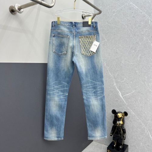 Wholesale Christian Dior Jeans For Men #1260732 $64.00 USD, Wholesale Quality Replica Christian Dior Jeans