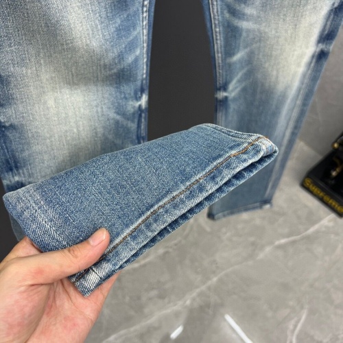 Replica Christian Dior Jeans For Men #1260732 $64.00 USD for Wholesale