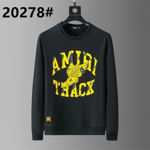 Wholesale Amiri Hoodies Long Sleeved For Men #1260734 $36.00 USD, Wholesale Quality Replica Amiri Hoodies