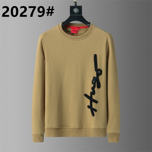 Wholesale Boss Hoodies Long Sleeved For Men #1260736 $36.00 USD, Wholesale Quality Replica Boss Hoodies