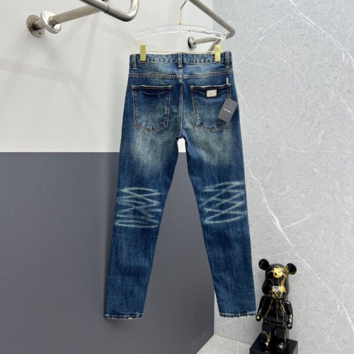 Wholesale Dolce &amp; Gabbana D&amp;G Jeans For Men #1260739 $64.00 USD, Wholesale Quality Replica Dolce &amp; Gabbana D&amp;G Jeans