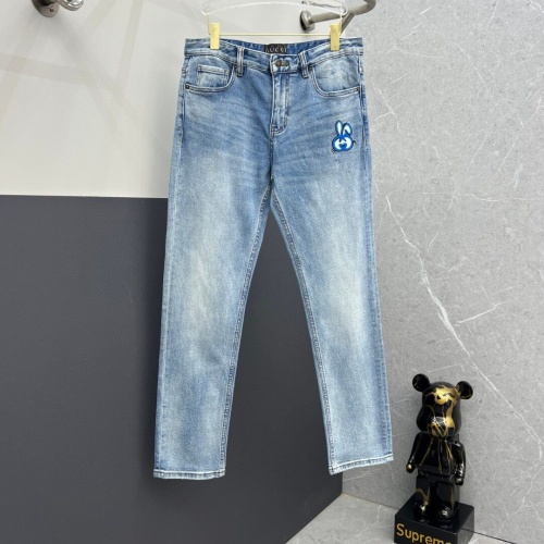 Replica Gucci Jeans For Men #1260741 $64.00 USD for Wholesale