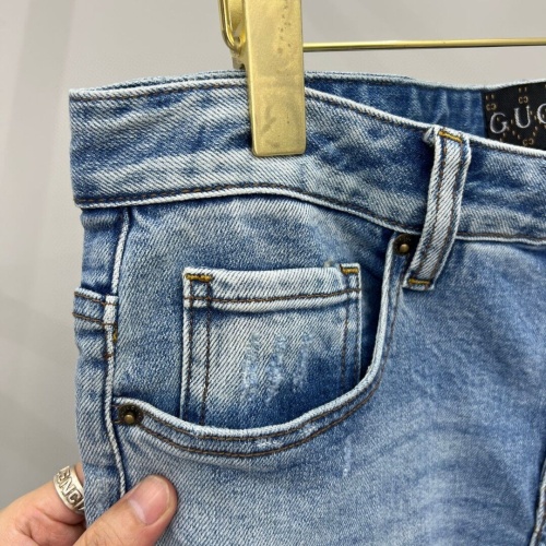 Replica Gucci Jeans For Men #1260741 $64.00 USD for Wholesale