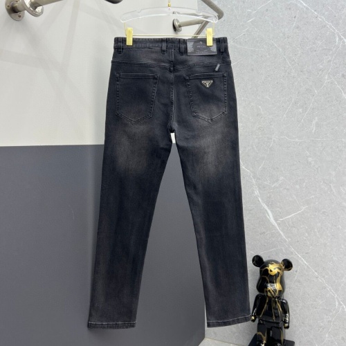 Wholesale Prada Jeans For Men #1260743 $64.00 USD, Wholesale Quality Replica Prada Jeans