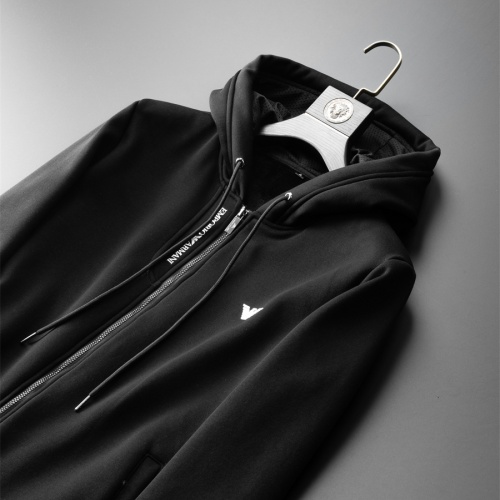 Replica Armani Tracksuits Long Sleeved For Men #1260745 $100.00 USD for Wholesale