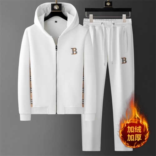 Wholesale Burberry Tracksuits Long Sleeved For Men #1260747 $100.00 USD, Wholesale Quality Replica Burberry Tracksuits