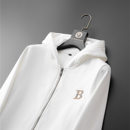 Replica Burberry Tracksuits Long Sleeved For Men #1260747 $100.00 USD for Wholesale