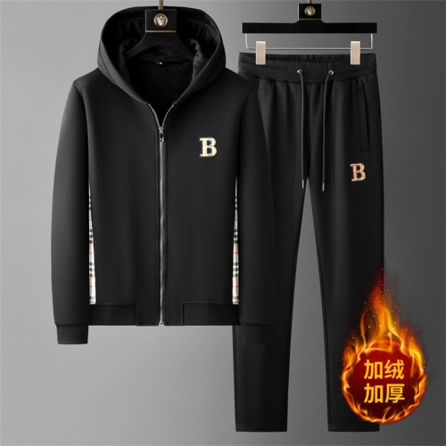 Wholesale Burberry Tracksuits Long Sleeved For Men #1260748 $100.00 USD, Wholesale Quality Replica Burberry Tracksuits