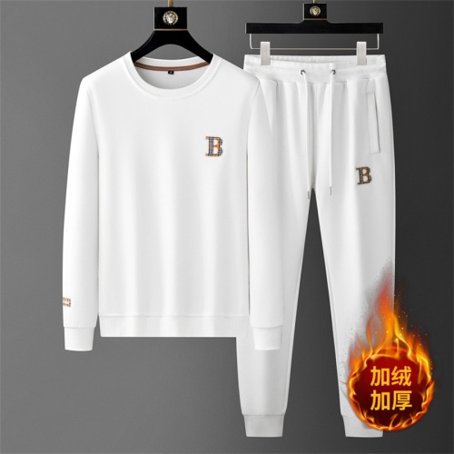 Wholesale Burberry Tracksuits Long Sleeved For Men #1260763 $98.00 USD, Wholesale Quality Replica Burberry Tracksuits