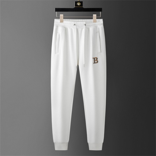 Replica Burberry Tracksuits Long Sleeved For Men #1260763 $98.00 USD for Wholesale