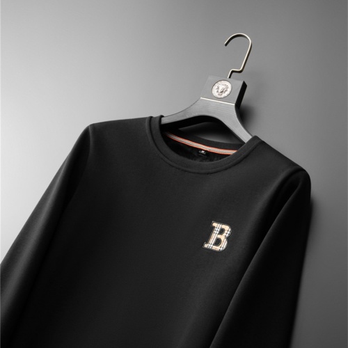 Replica Burberry Tracksuits Long Sleeved For Men #1260764 $98.00 USD for Wholesale