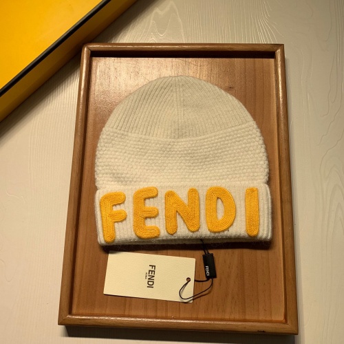 Wholesale Fendi Caps #1260767 $36.00 USD, Wholesale Quality Replica Fendi Caps