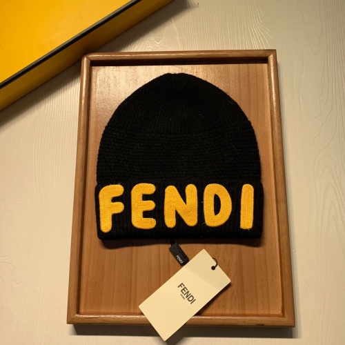 Wholesale Fendi Caps #1260768 $36.00 USD, Wholesale Quality Replica Fendi Caps