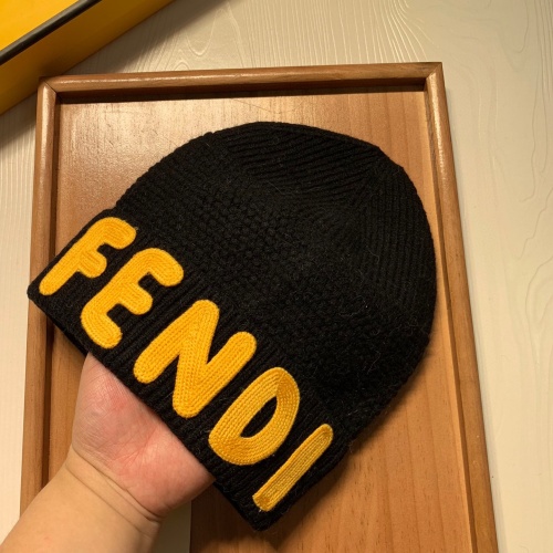 Replica Fendi Caps #1260768 $36.00 USD for Wholesale