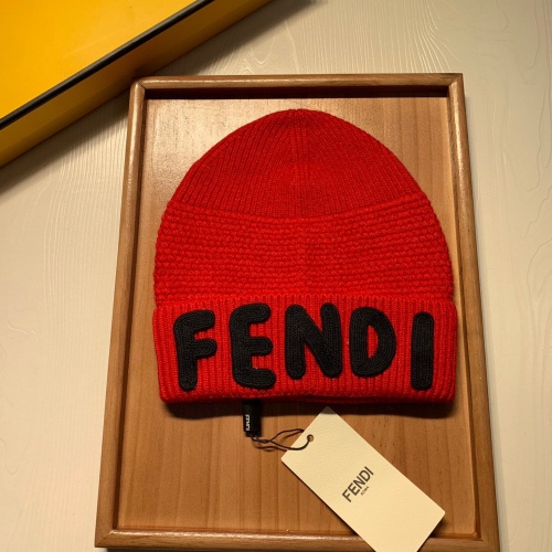 Wholesale Fendi Caps #1260769 $36.00 USD, Wholesale Quality Replica Fendi Caps