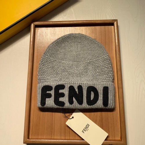 Wholesale Fendi Caps #1260770 $36.00 USD, Wholesale Quality Replica Fendi Caps