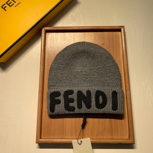 Wholesale Fendi Caps #1260771 $36.00 USD, Wholesale Quality Replica Fendi Caps