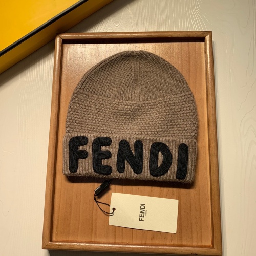 Wholesale Fendi Caps #1260772 $36.00 USD, Wholesale Quality Replica Fendi Caps