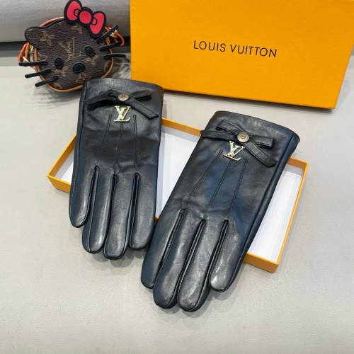 Wholesale Louis Vuitton LV Gloves For Women #1260776 $48.00 USD, Wholesale Quality Replica Louis Vuitton LV Gloves