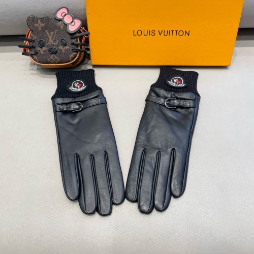 Wholesale Moncler Gloves For Women #1260777 $48.00 USD, Wholesale Quality Replica Moncler Gloves