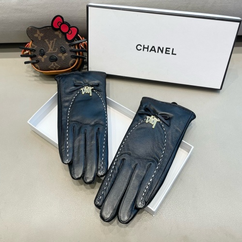 Wholesale Christian Dior Gloves For Women #1260782 $48.00 USD, Wholesale Quality Replica Christian Dior Gloves