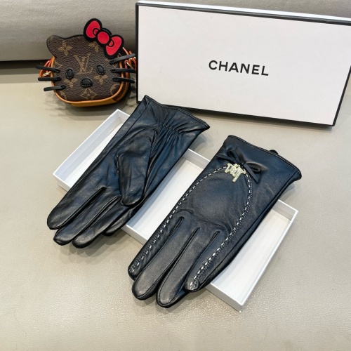 Replica Christian Dior Gloves For Women #1260782 $48.00 USD for Wholesale