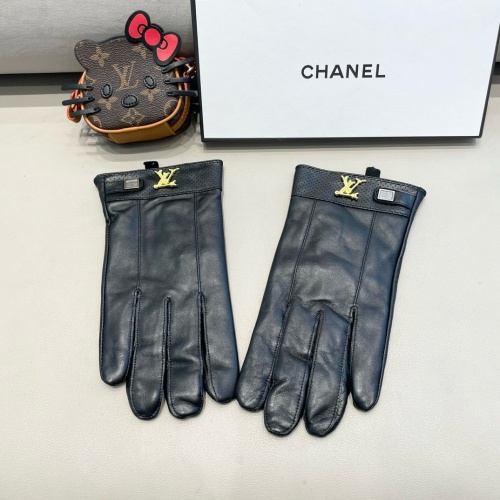 Wholesale Louis Vuitton LV Gloves For Men #1260784 $52.00 USD, Wholesale Quality Replica Louis Vuitton LV Gloves