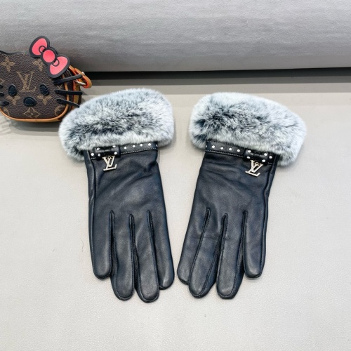 Wholesale Louis Vuitton LV Gloves For Women #1260788 $52.00 USD, Wholesale Quality Replica Louis Vuitton LV Gloves